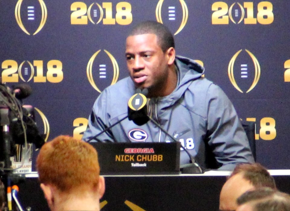 Nick Chubb Jan 2018 1