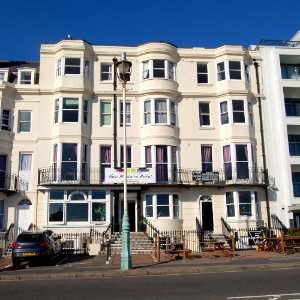 New Madeira Hotel, 21-23 Marine Parade, Brighton (September 2018)