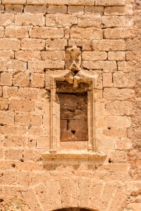 Niche, Torre del Homenaje, Alcazaba, Almeria, Spain photo