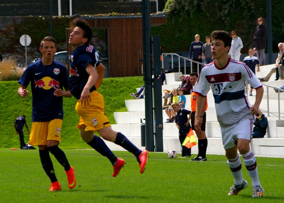 Next Generation Trophy 2014 Finale FC Bayern München gegen Red Bull Salzburg 09