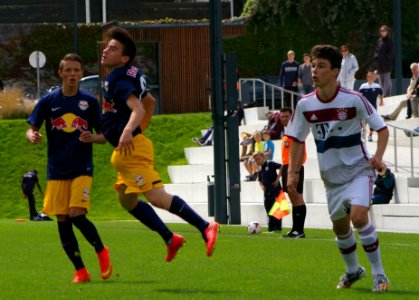 Next Generation Trophy 2014 Finale FC Bayern München gegen Red Bull Salzburg 09