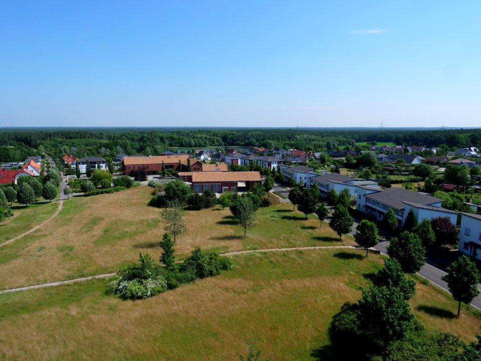 New Haidemühl from observation tower 2019-06-06 08
