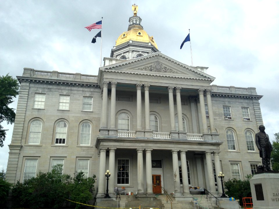 New Hampshire statehouse 
