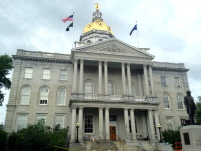 New Hampshire statehouse 