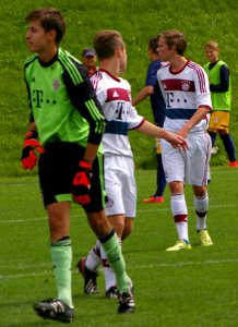 Next Generation Trophy 2014 Finale FC Bayern München gegen Red Bull Salzburg 16