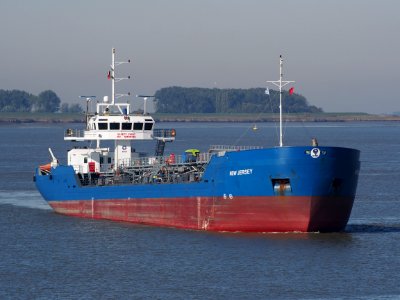 New Jersey (ship, 2006), IMO 9367918, MMSI 205462000, Call Sign ONEC, Port of Antwerp pic1