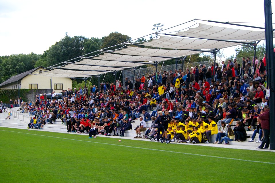 Next Generation Trophy 2014 Finale FC Bayern München gegen Red Bull Salzburg 12