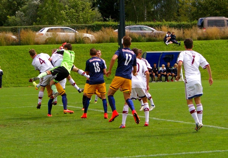 Next Generation Trophy 2014 Finale FC Bayern München gegen Red Bull Salzburg 18