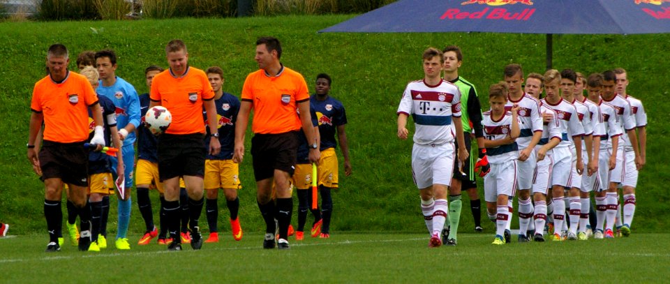 Next Generation Trophy 2014 Finale FC Bayern München gegen Red Bull Salzburg 02
