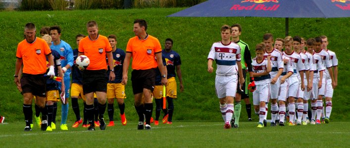 Next Generation Trophy 2014 Finale FC Bayern München gegen Red Bull Salzburg 02