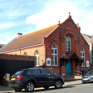 New Life Christian Church (Baptist), Rutland Road, Poets' Corner, Hove (March 2020) (1)