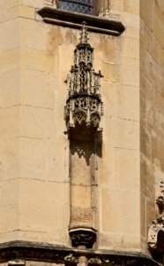 Niche gothique Hôtel de Cluny Paris