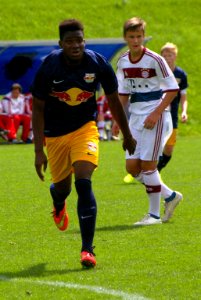 Next Generation Trophy 2014 Finale FC Bayern München gegen Red Bull Salzburg 15
