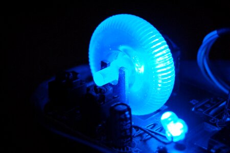 Led technology computers