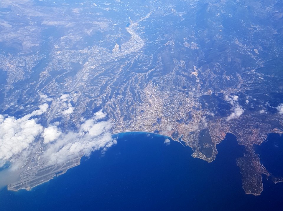 Nice from the sky