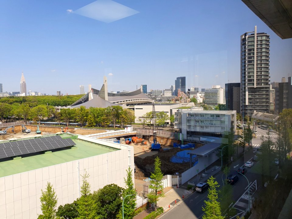 NHK seen from Shibuya legal affairs bureau 5