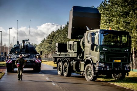 New radar Defensie Grondgebonden Luchtverdedigingscommando 01