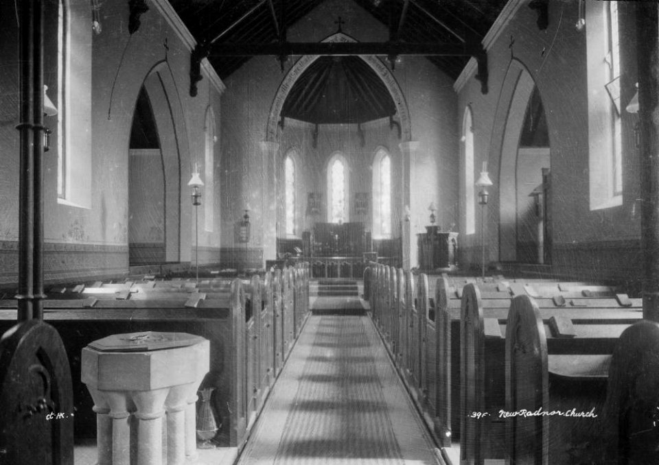 New Radnor church (1293770)
