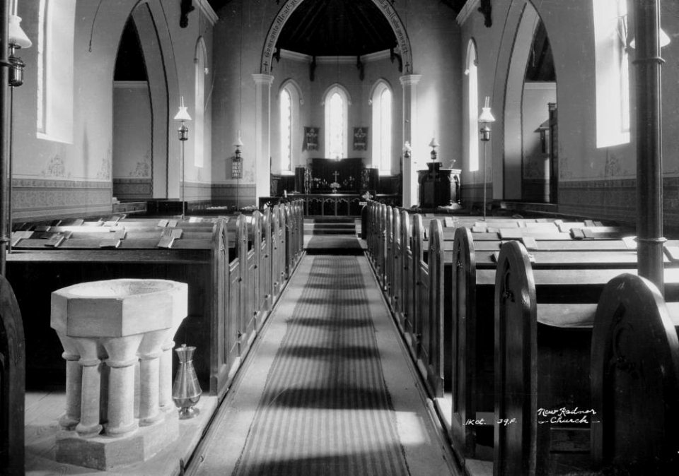 New Radnor church (1294652)