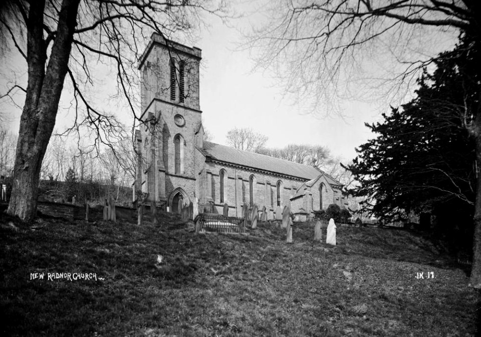 New Radnor church (1294622)