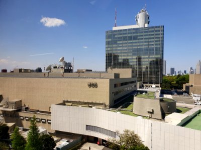 NHK seen from Shibuya legal affairs bureau 6