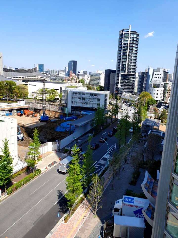 NHK seen from Shibuya legal affairs bureau
