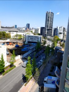 NHK seen from Shibuya legal affairs bureau