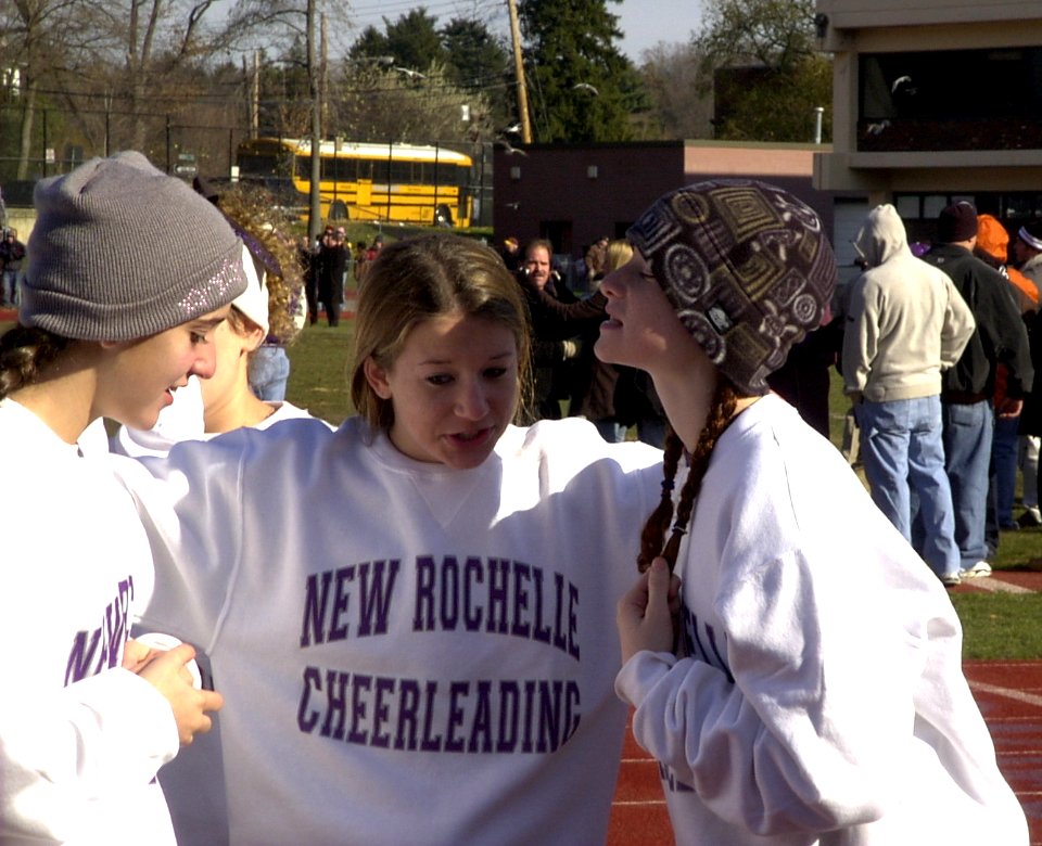New Rochelle High School Cheerleaders 2002C