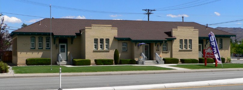 Nichols school (Sparks, Nevada) from NW 1