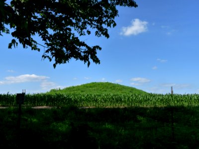 Nicholls Mound at Trempealeau