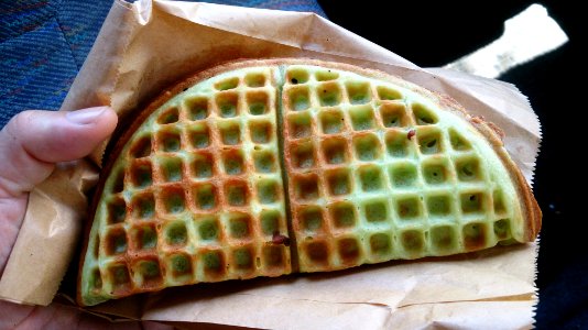 Nice waffle photo