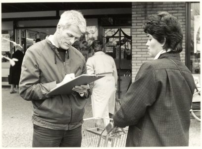 Nice Passage in het winkelcentrum Schalkwijk. NL-HlmNHA 54025921