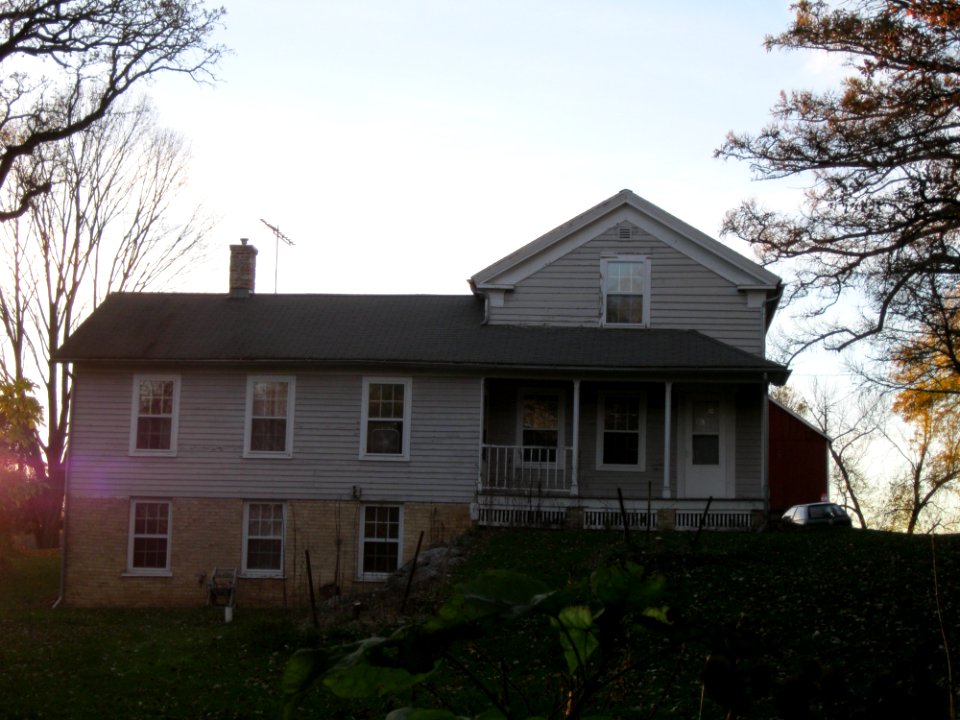 Nicholas Haight farmhouse