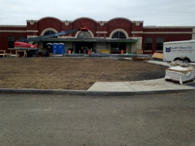 New Rochester Amtrak station April 2017 01