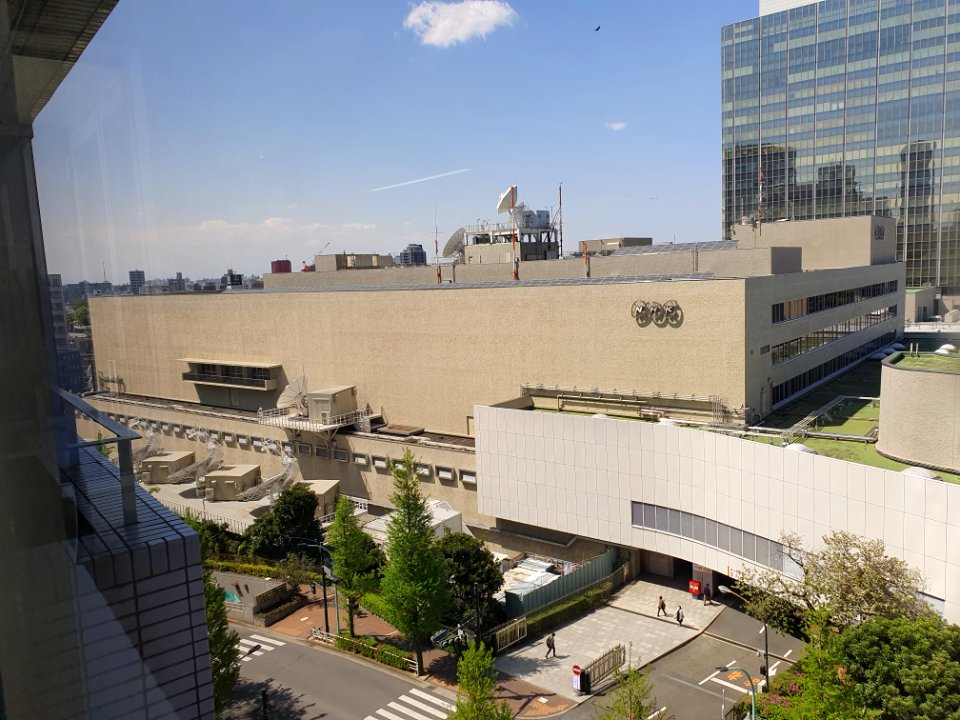 NHK seen from Shibuya legal affairs bureau 3