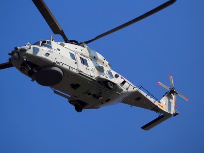 NH90 NFH (NATO Frigate Helicopter) AgustaWestland of the Royal Netherlands Navy (RNLN) at Hoofddorp, foto11