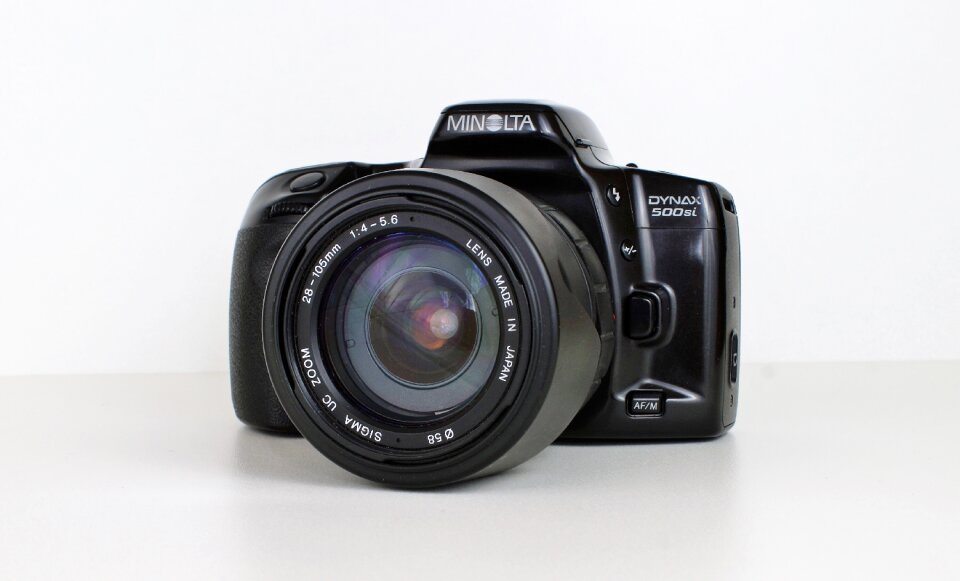 Old camera photo camera photograph