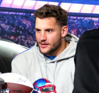 Nick Bosa Jan 2019