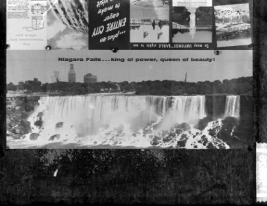 Niagarawaterval in Amerika, Bestanddeelnr 913-4628 photo