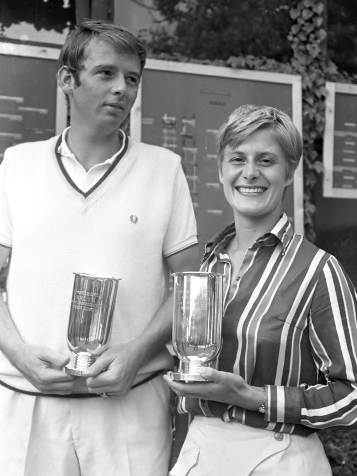 Nick Fleury en Marijke Schaar (1969)