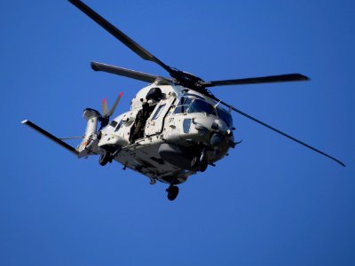 NH90 NFH (NATO Frigate Helicopter) AgustaWestland of the Royal Netherlands Navy (RNLN) at Hoofddorp, foto08