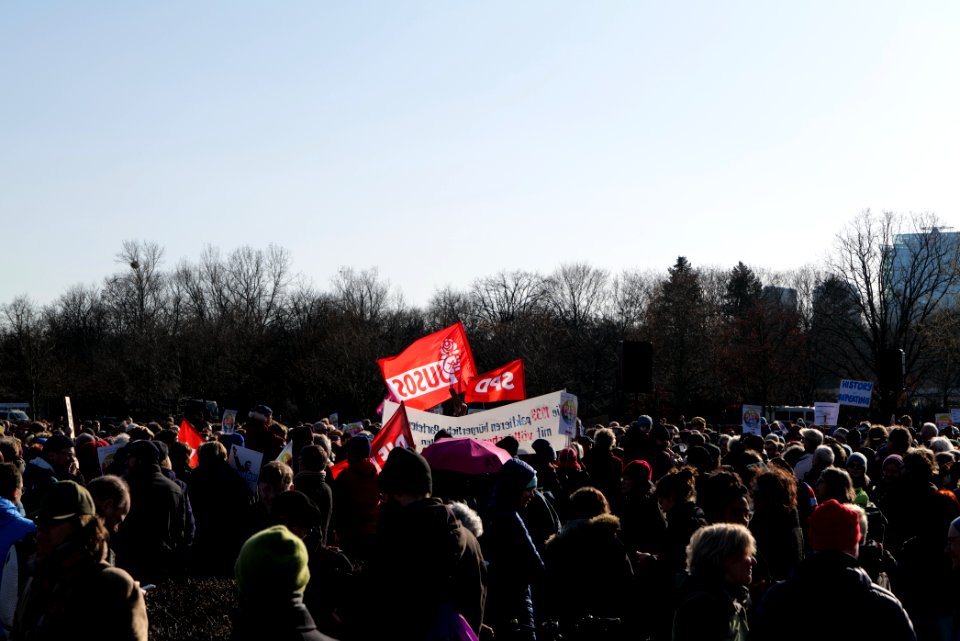 Nichtmituns protest Berlin 2020-02-08 19