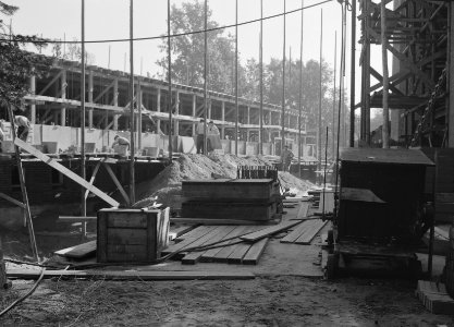 Nieuwbouw vleugel hoofdkantoor Arnhem, Bestanddeelnr 192-0948