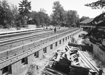 Nieuwbouw vleugel hoofdkantoor Arnhem, Bestanddeelnr 192-0941