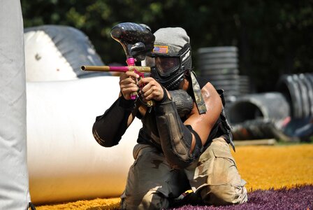 Paintball sports extreme