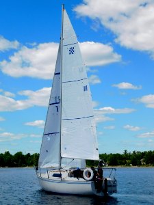 Niagara 26 sailboat Rainbow 1501