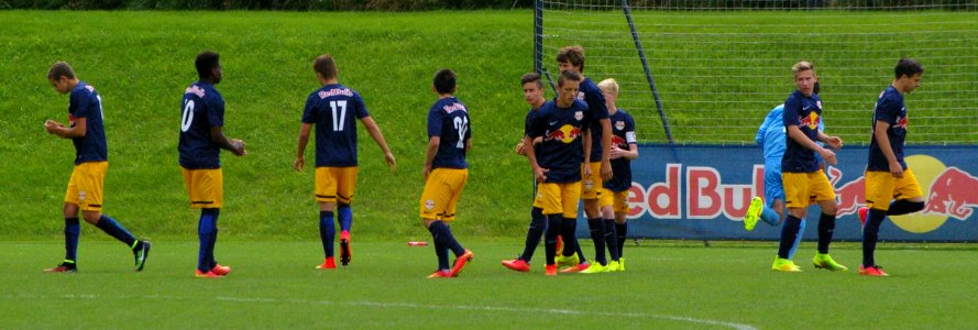 Next Generation Trophy 2014 Finale FC Bayern München gegen Red Bull Salzburg 06