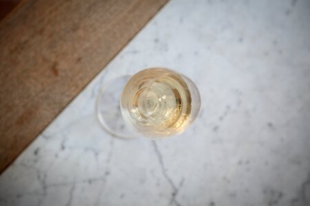 Party wedding wine glass