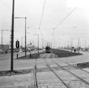 Nieuwe autosnelweg Rotterdam naar Schiedam, Bestanddeelnr 919-0068