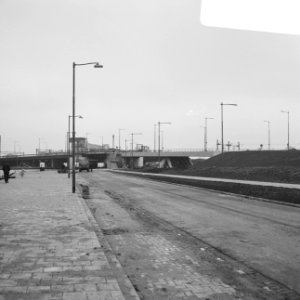 Nieuwe autosnelweg Rotterdam naar Schiedam, Bestanddeelnr 919-0074